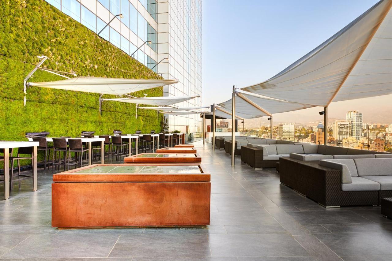 Ac Hotel By Marriott Santiago Cenco Costanera Exterior foto