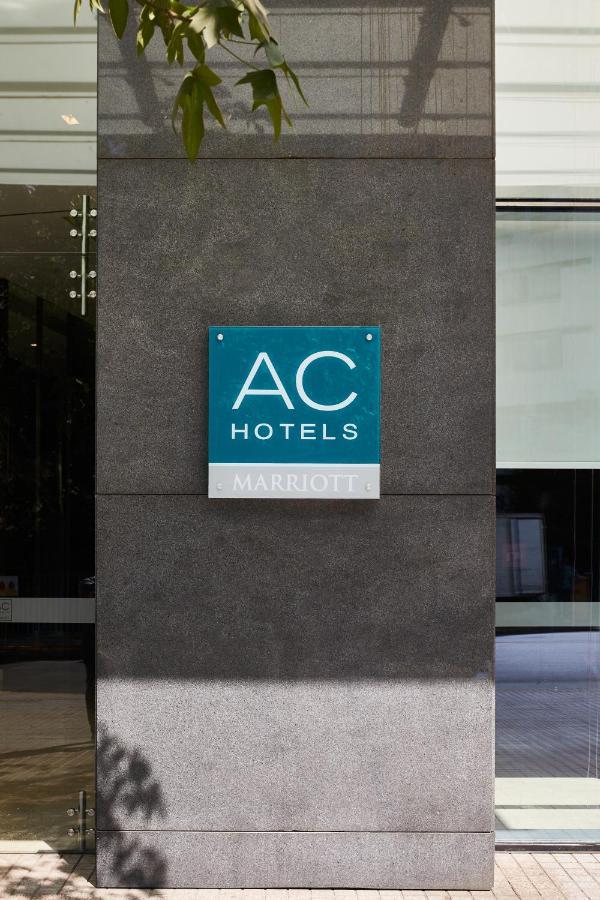 Ac Hotel By Marriott Santiago Cenco Costanera Exterior foto