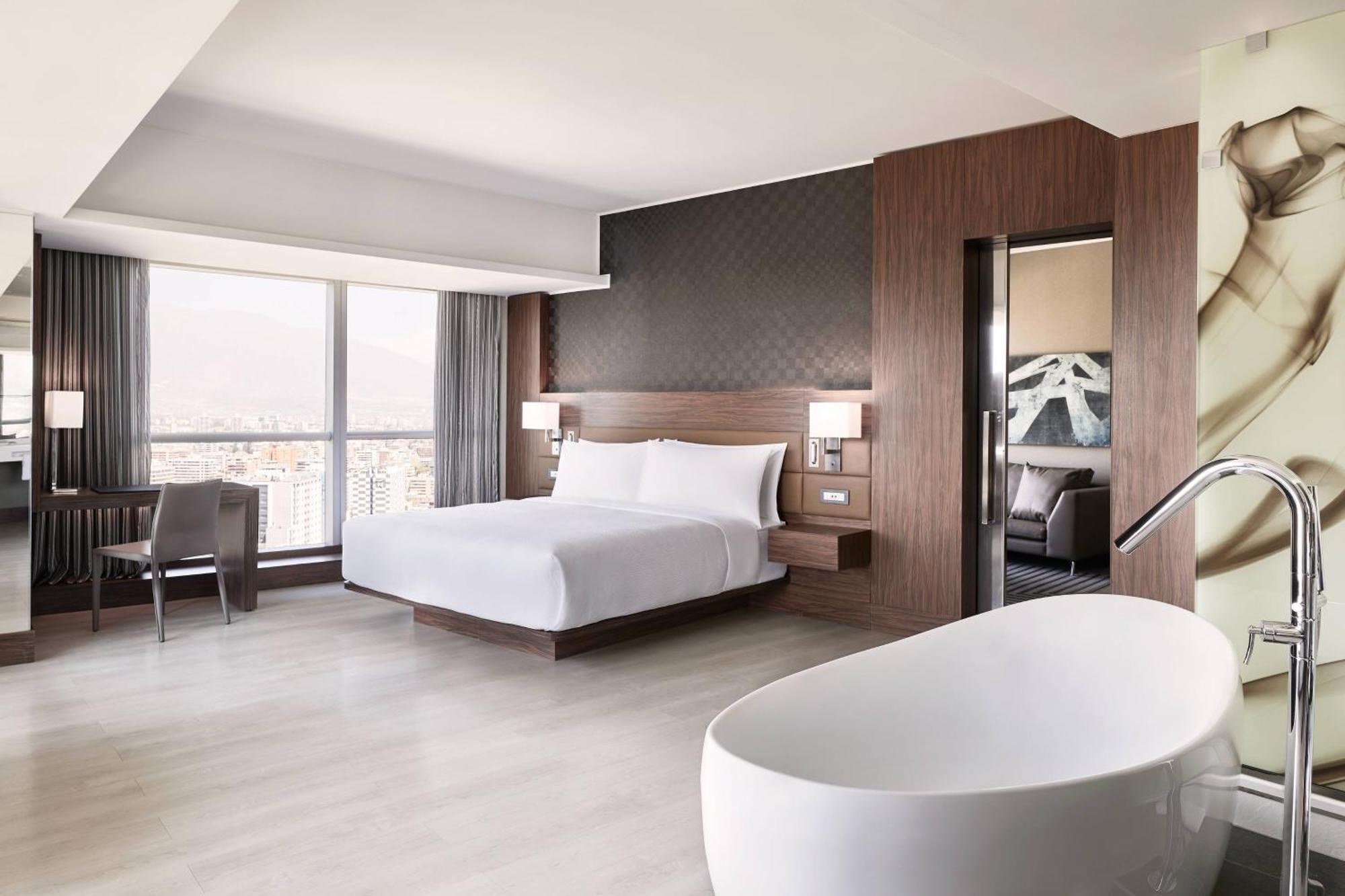 Ac Hotel By Marriott Santiago Cenco Costanera Exterior foto